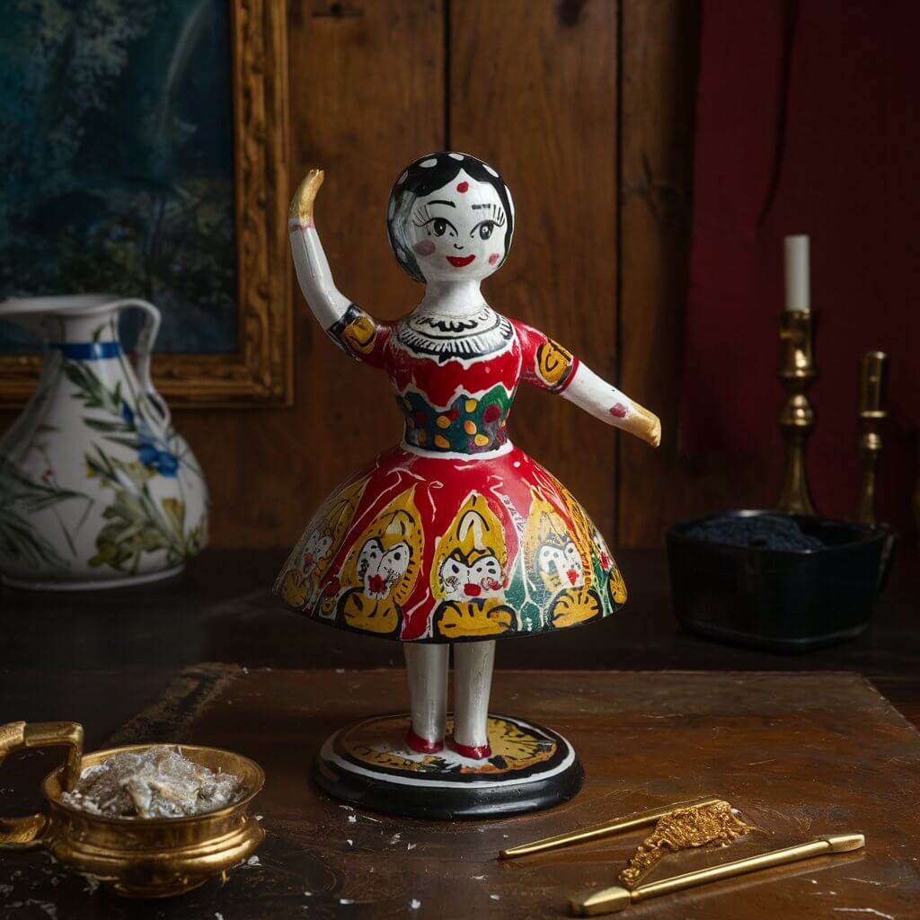 Traditional Dancing Doll